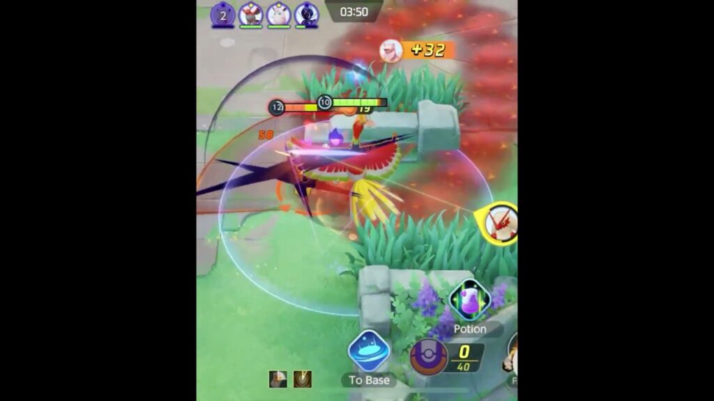 Trying out Ho-oh for first time with SkyAttack build | #pokemon #pokemonunite #masters #ultra