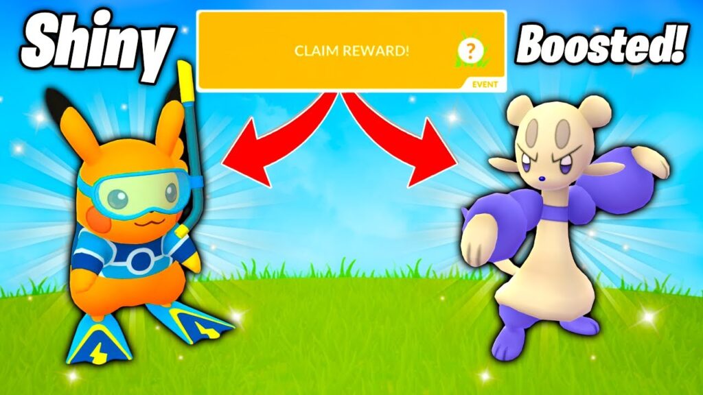 HOW TO GET SHINY MIENFOO & WORLD CHAMPION PIKACHU IN POKEMON GO! Shiny BOOST Confirmed!
