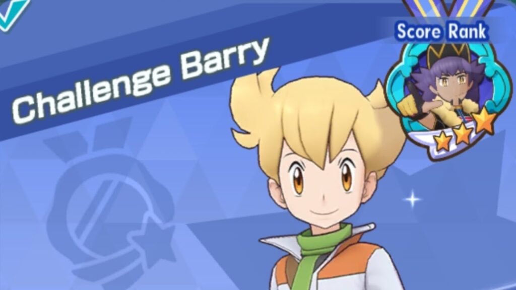 Pokemon Masters EX Barry Damage Challenge Over 1 Mill Pts Showcase