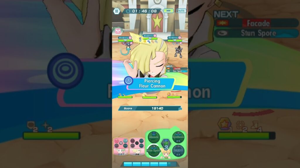 Pokemon Masters EX: Damage Challenge (vs Marnie) 1M+
