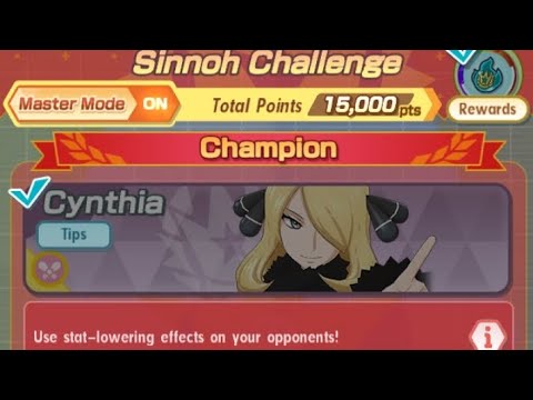 Pokemon Masters Ex : 15K Sinnoh Pasio Stadium - August 2024 Week 2/5