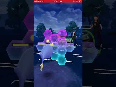 Pokemon go team in fossil cup got me shiny libre pikachu!