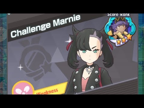 Pokemon Masters Ex: Challenge Marnie (Fairy Weak) Dealing 1.1M+ Damage