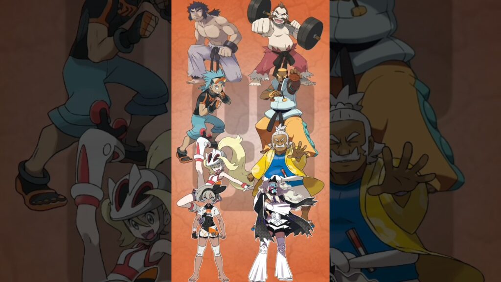 One CLASHING Fact About Every Fighting Type Expert #pokemon #fyp #shorts