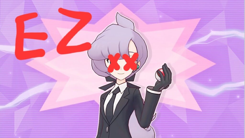 Pokemon Masters EX | Extreme battle event : Battle a Serious Anabel (No SS Nemona)