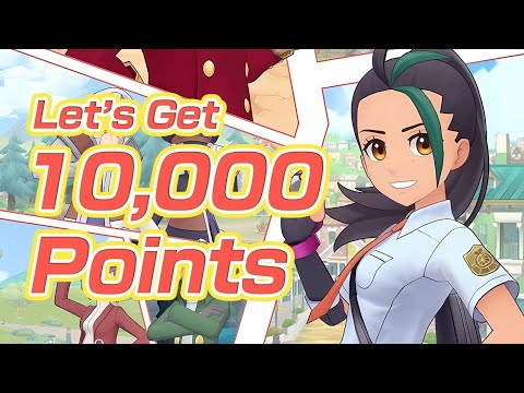 [Pokemon Masters EX] SS NEMONA SAVES US FROM ARGENTA! Battle Rally