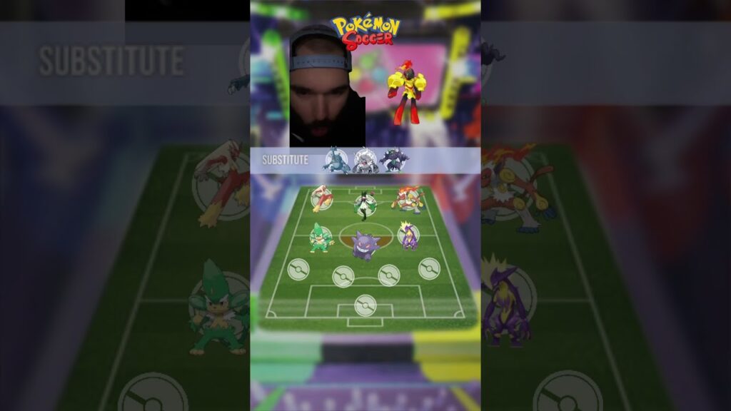 Making A Soccer Team Of Pokemon!
