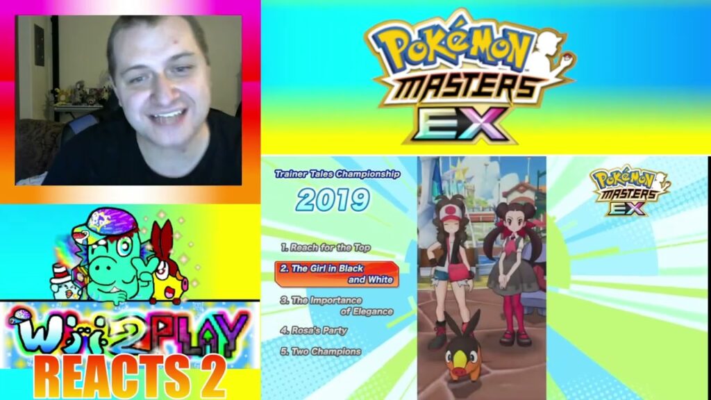 Masters.. BUT SIMPING!) Wii2PLAY "Reacts" POORLY to) Pokemon Masters X Trainer Tales Champs part 1