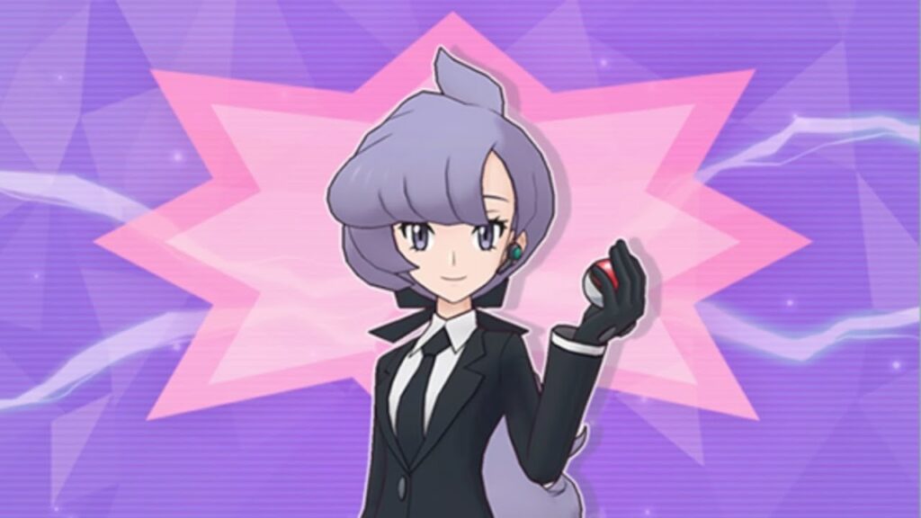 Pokemon Masters EX: SS Nemona Take On A Serious Anabel (Extreme Battle Event)