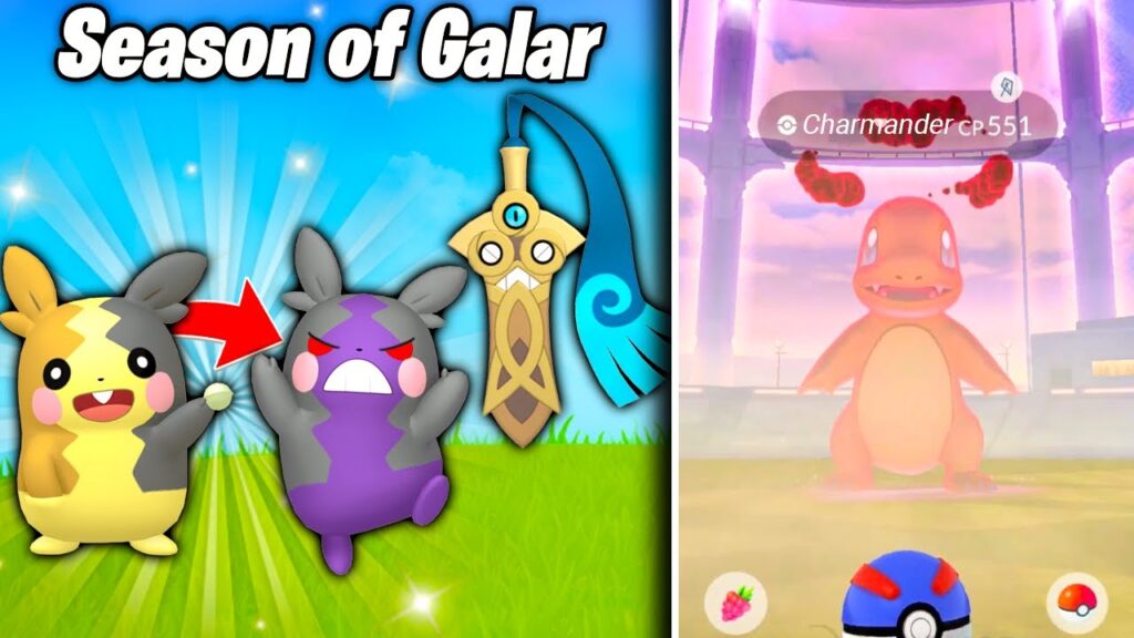 SEASON OF GALAR IS NEXT CONFIRMED! Morpeko Debut, Dynamax Feature & More!