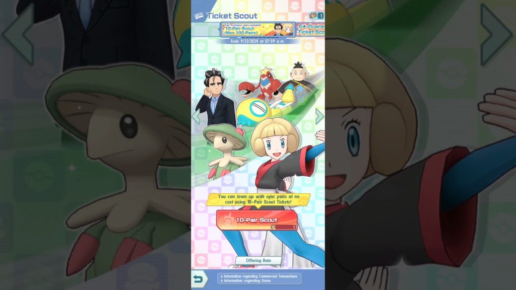 100 sync pairs free ticket scout - day 1 (nothing!!)