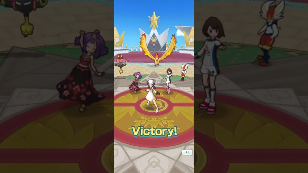 Pokemon Masters EX - 15000 pts Champion Stadium - Week 8/12/24 (feat. Sygna Suit Nemona)