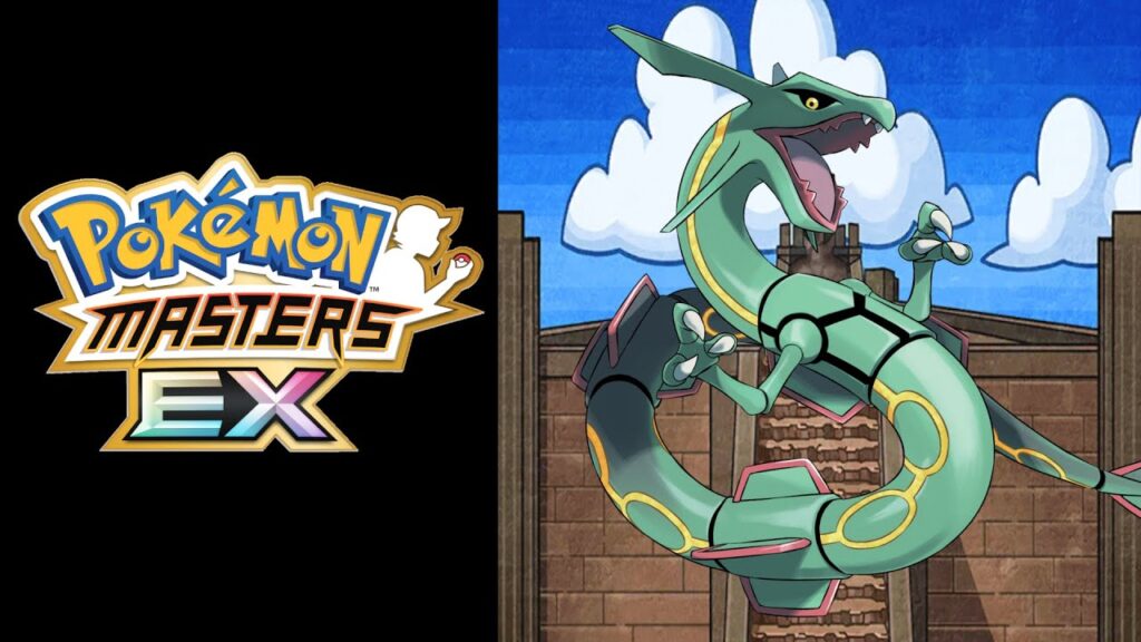 Pokemon Masters EX OST - Vs Rayquaza/Groudon/Kyogre [HQ]
