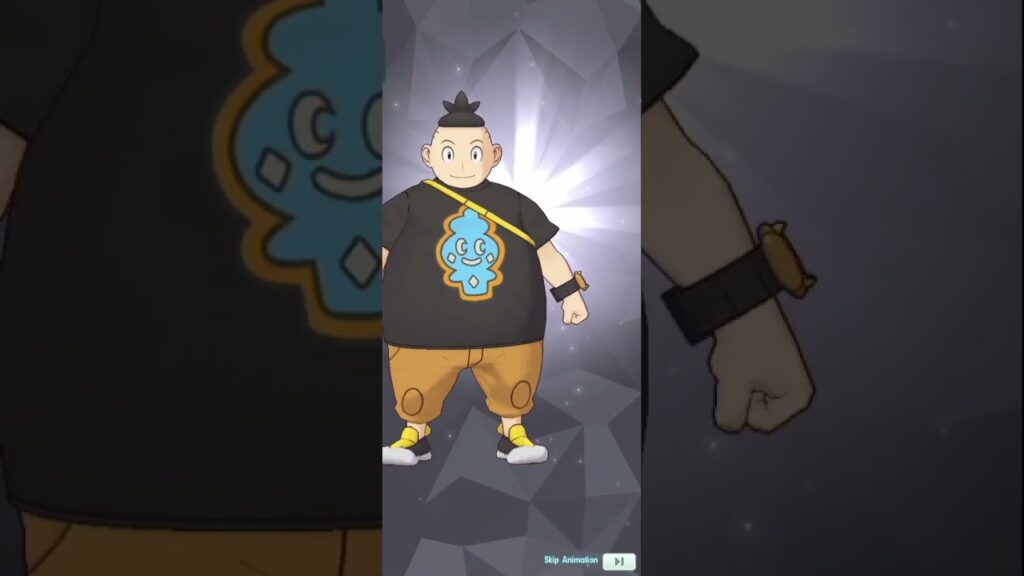 Pokemon master EX Arven character permanent #pokemonmasterex