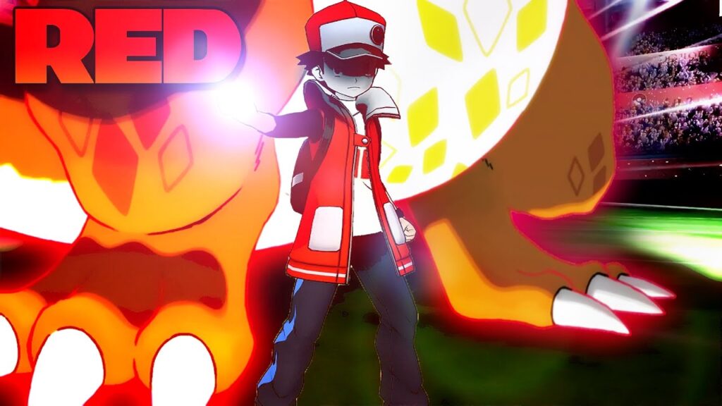 Battle! Legendary Trainer Red! HQ Pokemon HGSS/Masters Remix Mashup