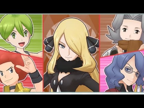 Pokemon Masters Ex Champion Stadium Week 208 Sinnoh Challenge Hard Master Mode 15k Pts