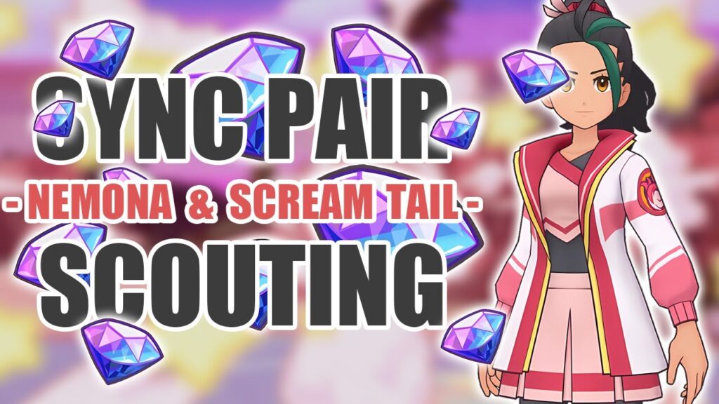 SS NEMONA SUMMONS | Baby Account | Sygna Suit Nemona & Scream Tail | Pokemon Masters EX