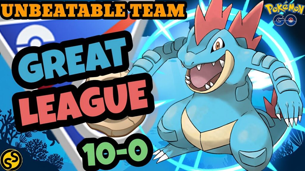 TOP RANK 1 TEAM IS UNBEATABLE IN GREAT LEAGUE | POKEMON GO BATTLE LEAGUE
