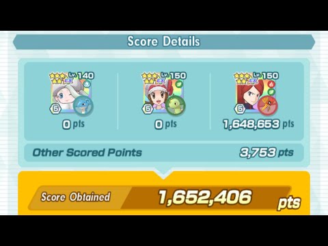 1.6M With F2P Pairs Against Hop | Pokemon Masters EX | Damage Challenge