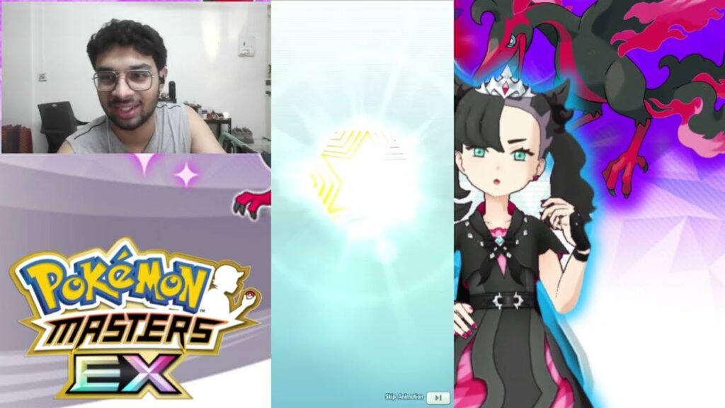 POKEMON MASTERS EX!!! MARNIE (CHAMPION) AND GALARIAN MOLTRES SCOUTS!!