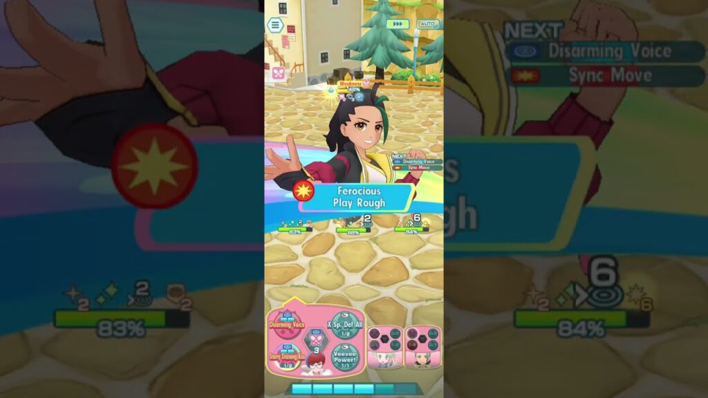 Pokemon Masters EX - Battle a Serious Anabel Clear Moment