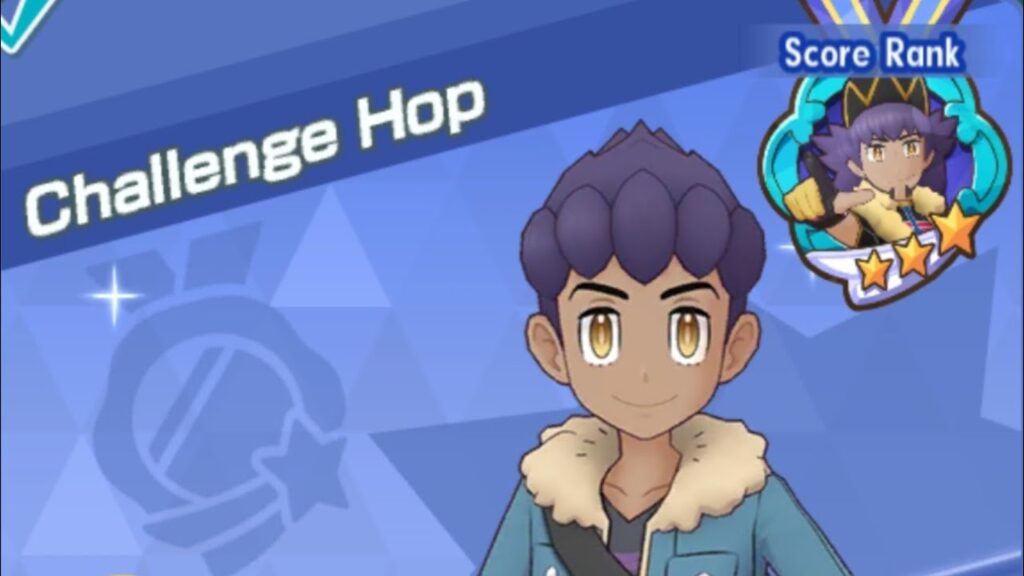 Pokemon Masters EX: Hop Damage Challenge Over 1 Mill Pts Showcase