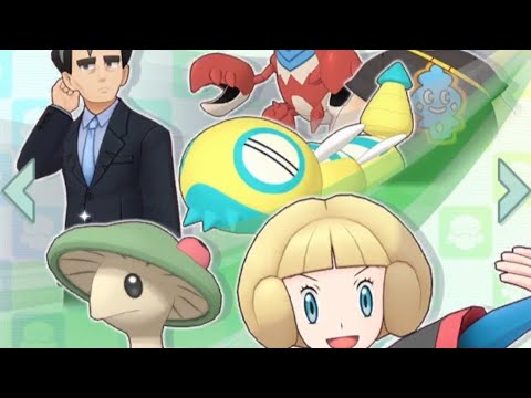10 Pair Scout (Max 100 Pairs) Day 1 - 5 | Pokemon Masters EX