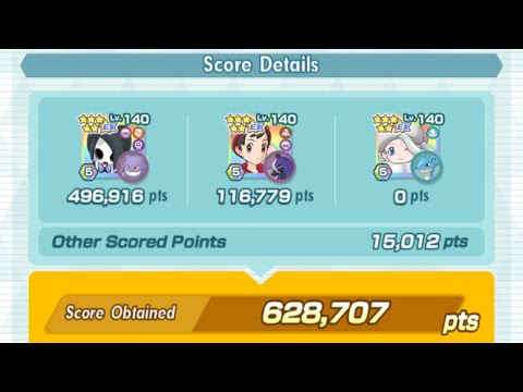 600k With F2P Pairs Against Silver | Pokemon Masters EX | Damage Challenge