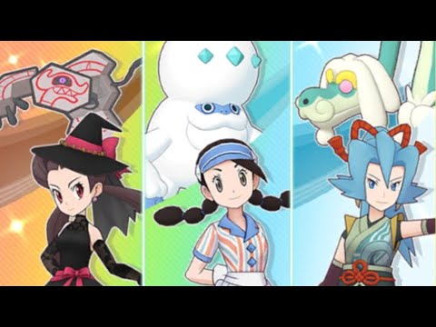 Pokemon Masters EX: Select Seasonal Scouts Summoning