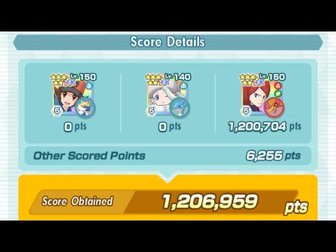 1.2M With F2P Pairs Against Hop | Pokemon Masters EX | Damage Challenge