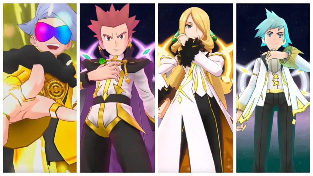 Pokemon Masters EX: 5th Annivesary Datamine Arc Suit Sync Pairs Sync Move Animation