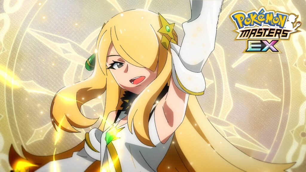 Five-Year Celebration Sync Pairs: Arc Suit Cynthia & Garchomp