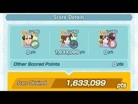 1.6M With Larry-NC Nate-NC Rosa against Shauna | Pokemon Masters EX | Damage Challenge