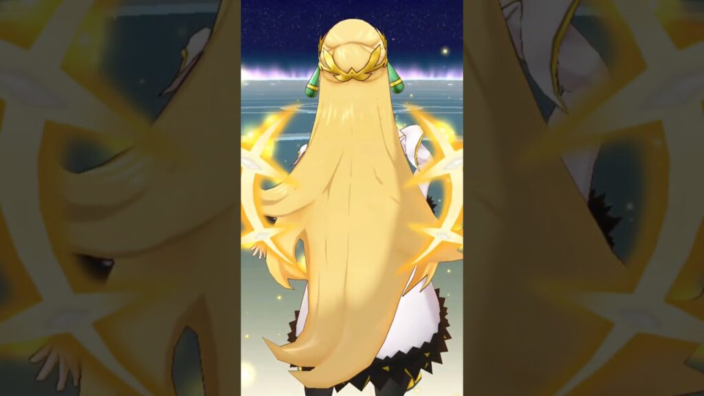 ANIMACIONES GARCHOMP Y CINTIA ARC + MOV. COMPI | POKEMON MASTERS EX #pokemon