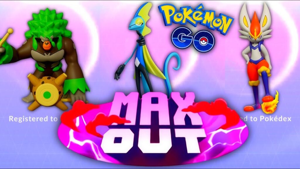 *GET READY GEN 8 STARTERS IN MAX OUT SEASON* THIS is going to be BIG in Pokemon GO