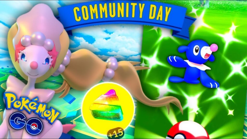 *DON'T MISS THIS AMAZING COMMUNITY DAY* Popplio into Primarina two new moves in Pokemon GO
