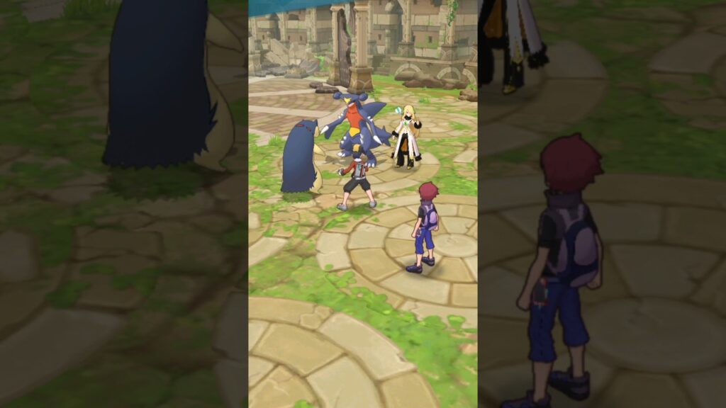 A Day with Arc Suit Cynthia | Pokemon Masters EX 5th Anniversary