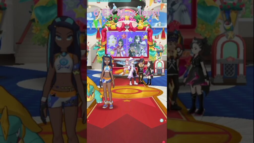 Selene (Alt.) Nihilego Level Max #pokemonmasterex