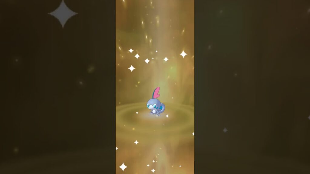 SHINY SOBBLE in #pokemonmasters #shinypokemon #sobble #shinysobble