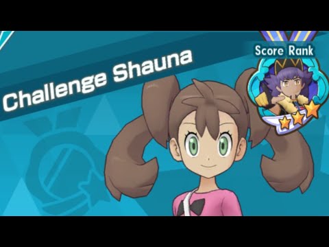 Pokemon Masters EX: Shauna Damage Challenge Over 1 Mill Pts Showcase