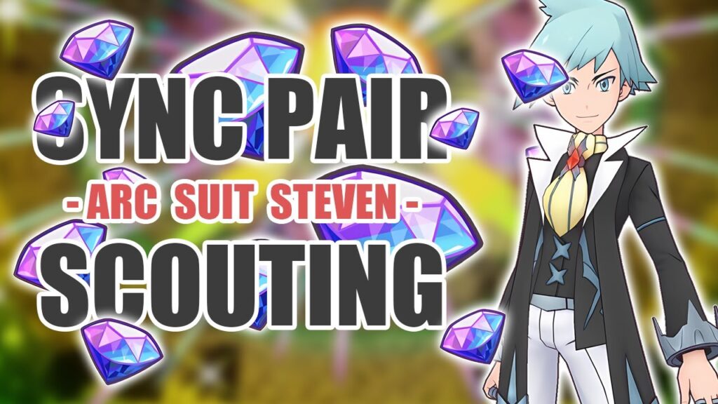 [Pokemon Masters EX] BEST OF THIS UPDATE | Sync Pair Scout - Arc Suit Steven & Metagross