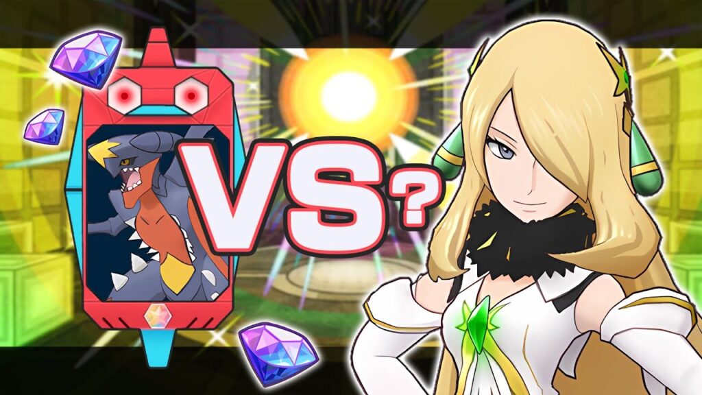 SHOULD YOU SCOUT: Arc Suit Cynthia & Garchomp | Sync Pair Overview & Analysis | Pokemon Masters EX