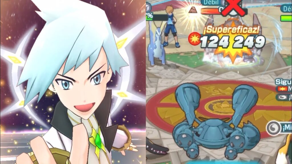 Super Tanque!! Showcase Maximo (Architraje) y Metagross 3/5 EXR -Pokemon Masters EX-