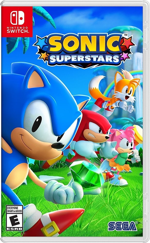 Sonic Superstars BestBuy daily deal $10