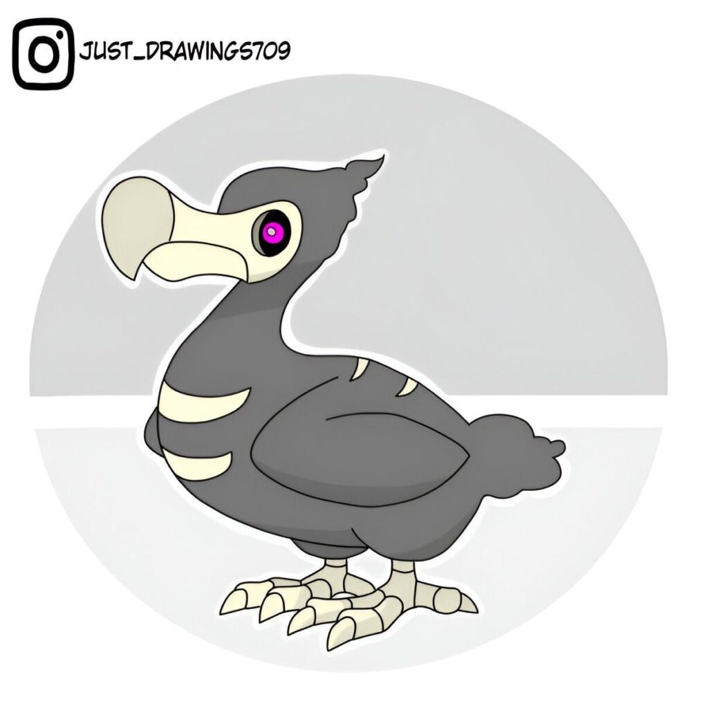 Dodoom: The Bone Beak Pokemon