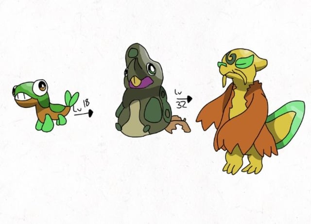 Welcome to the Conhode region!! Choose a starter and let me know who you chose in the comments. (My personal choice is the water starter).