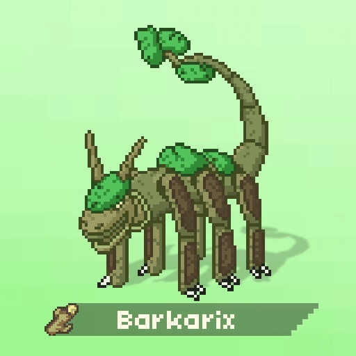 Branchiminus' Evolution : Barkarix