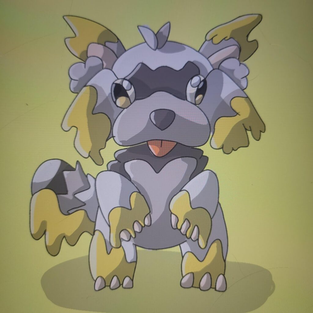 Cheno the cheddar pokemon