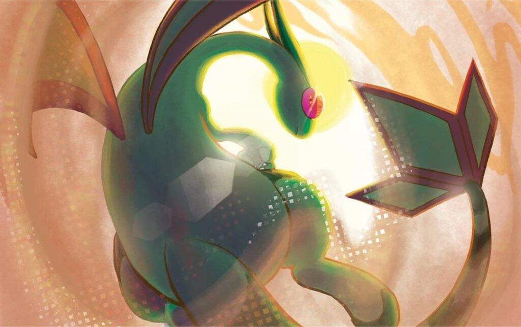 My submissions to the 2024 Pkmn TCG illustration contest