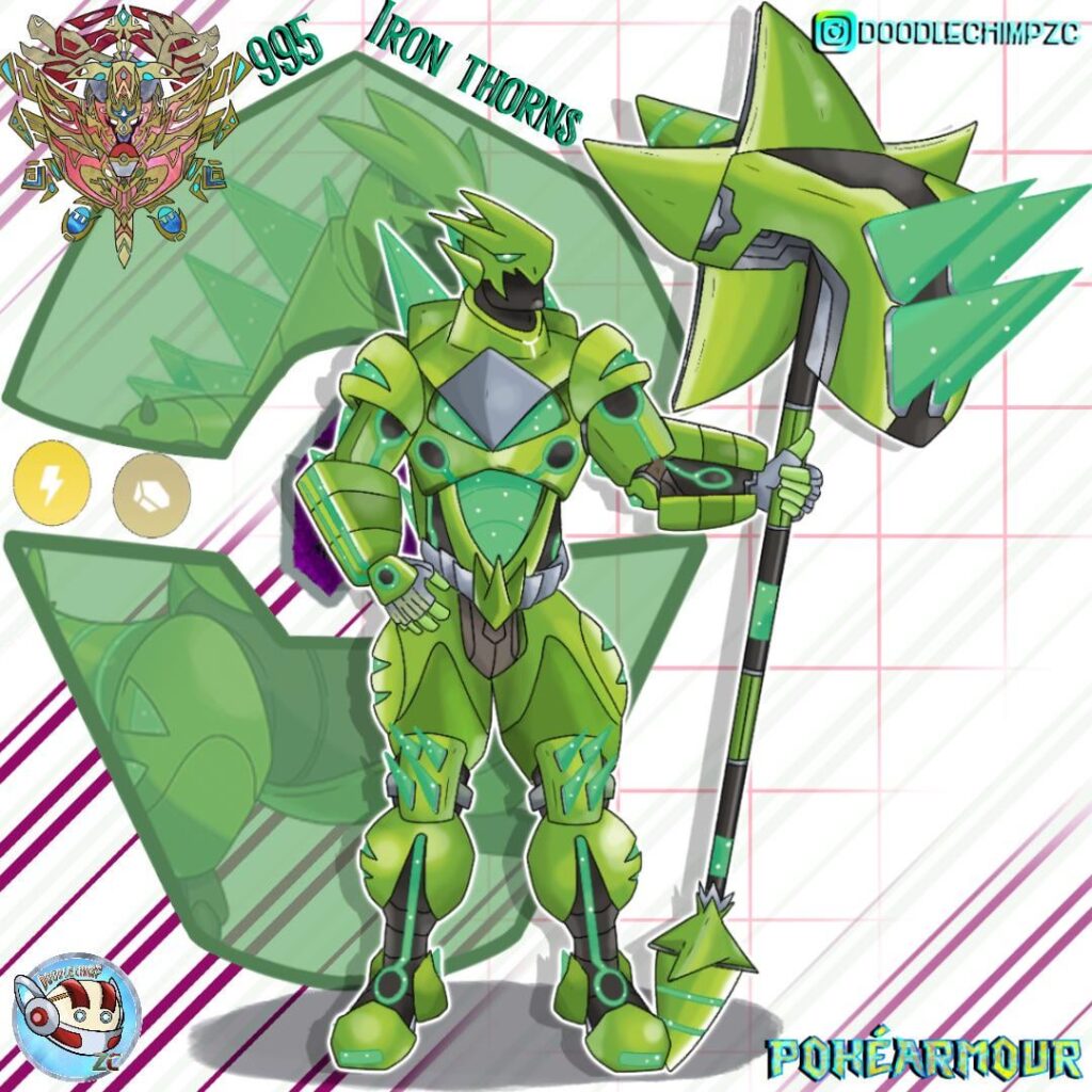 Iron Thorns warrior!